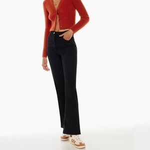 Wilfred Free Two Step High Rise Flare Pants Sz 8